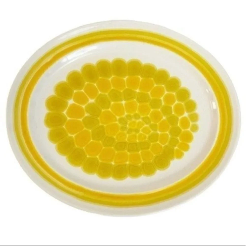 Vintage 1970 Franciscan Sundance Earthenware 102-73 Oval serving Platter 13.5